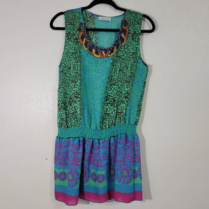 Cindi Gindi Beaded Beach Cover Up